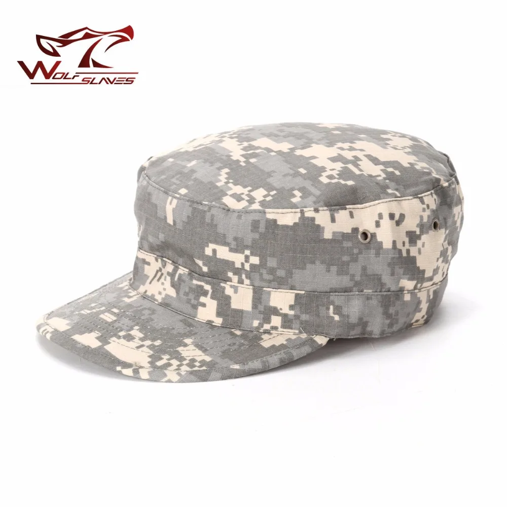 Gorras planas militares para hombres, accesorios de caza, sombrero Multicam para exteriores, sombrero táctico de camuflaje, gran oferta - imagen 3