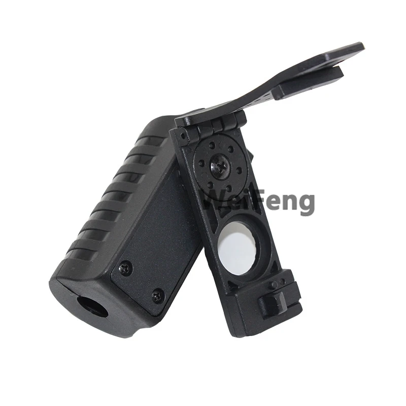 Funda táctica para linterna, soporte para bastón de pulverización de pimienta, grillete, Clip para cinturón giratorio de 360 grados - imagen 4