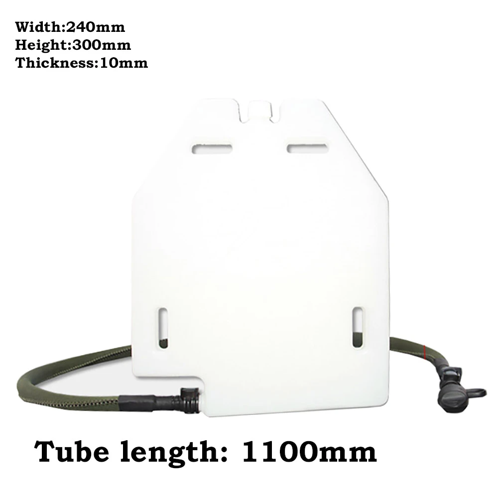 Panel de agua táctico TMC de 1,5 l, protector de agua para asalto, Molle, combate, JPC, CPC, AVS, chaleco, accesorios de tiro de caza - imagen 3