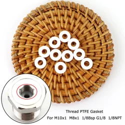 Junta tórica PTFE M10 – Sellado manómetro airsoft táctico