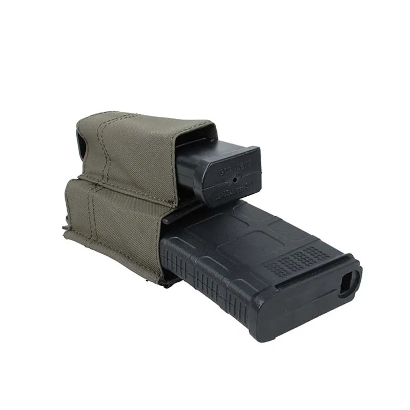 Airsoft táctico TMC3075, estuche para pistola Mag, chaleco, bolsa de Molle Mag Ranger, Verde - imagen 4