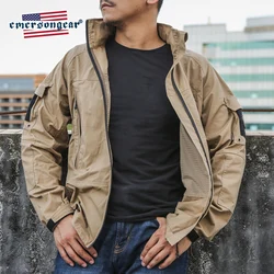 Chaqueta combate Emersongear PCU – Cortavientos protección exterior