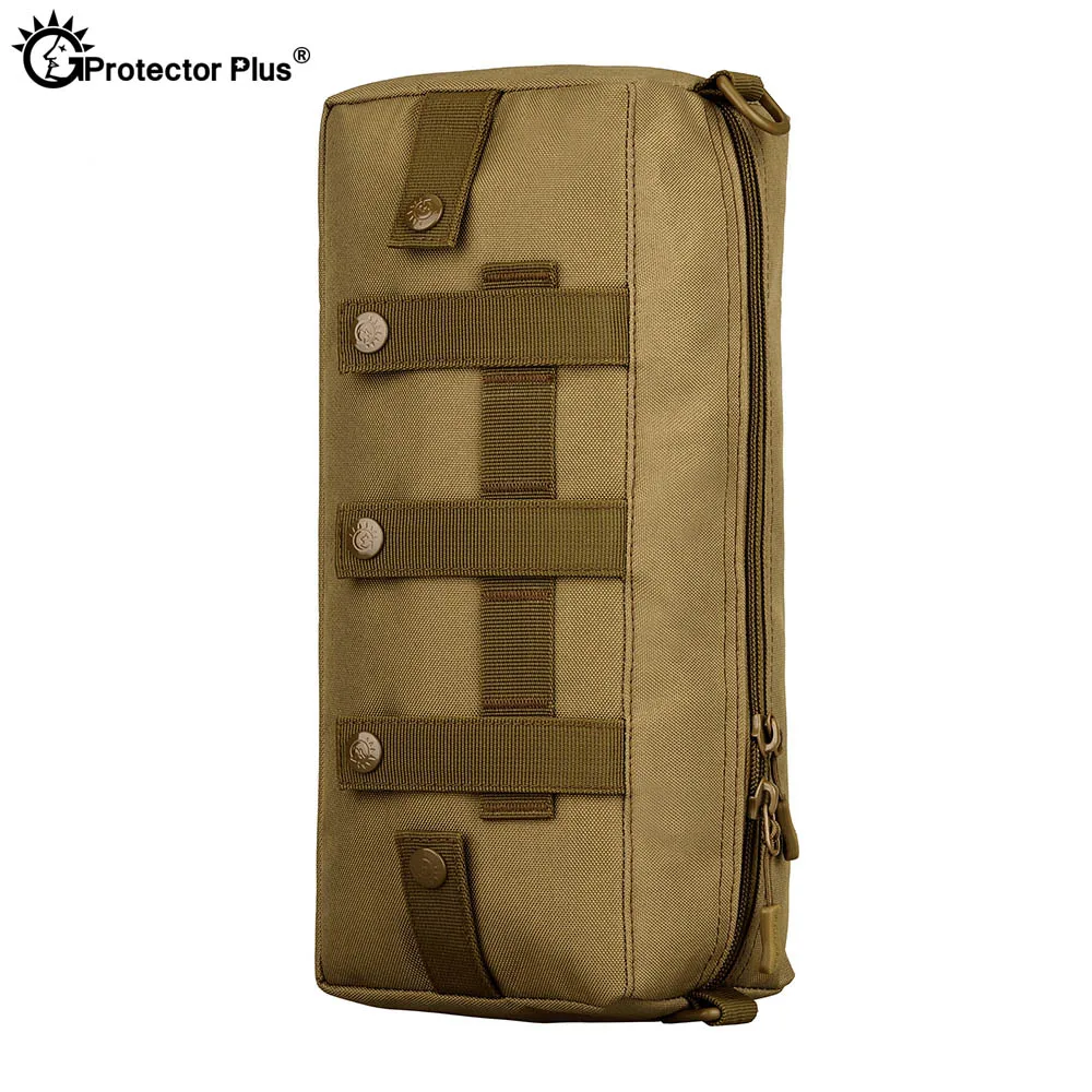 Protector Plus-Bolso de hombro táctico para caza, bandolera Civil impermeable, para deportes al aire libre, viajes, Camping, senderismo, accesorio - imagen 2