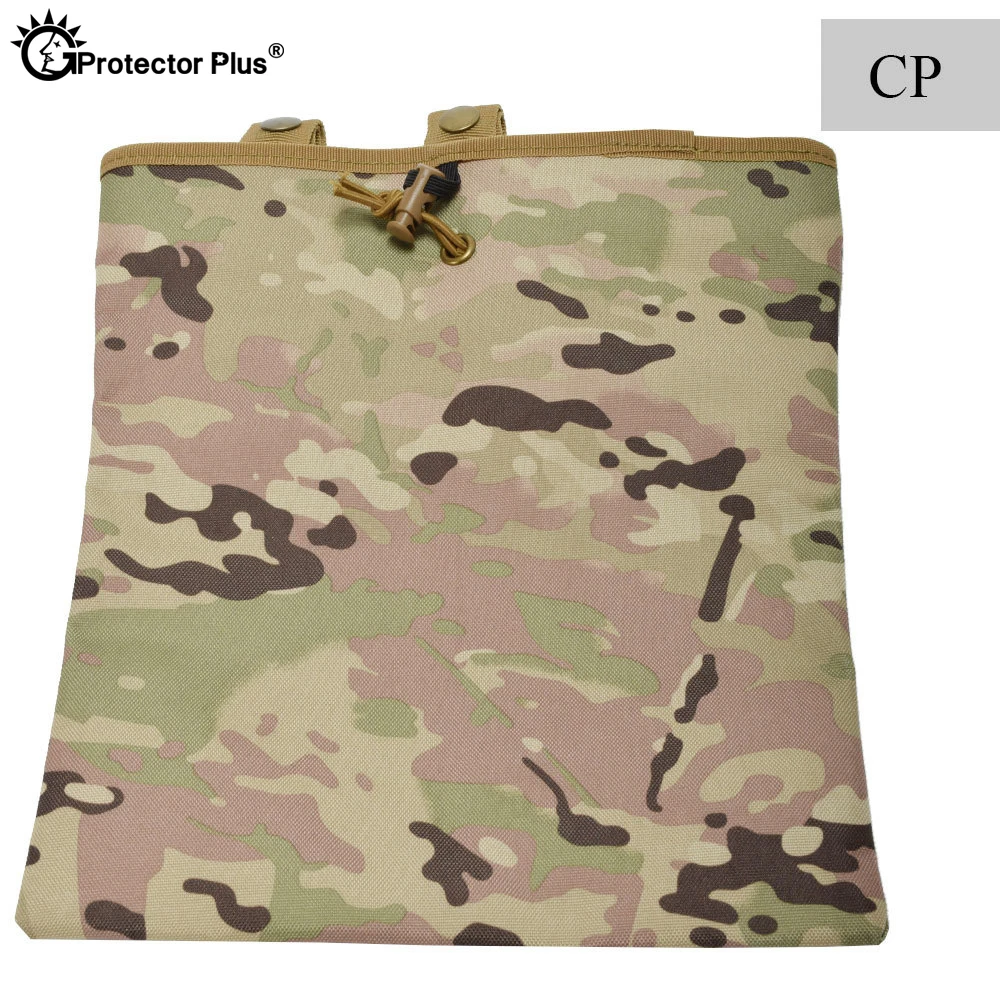 PROTECTOR PLUS 1000D de nailon impermeable, bolsa táctica militar, Airsoft, Paintball, escalada al aire libre, Camping, senderismo, Molle - imagen 3