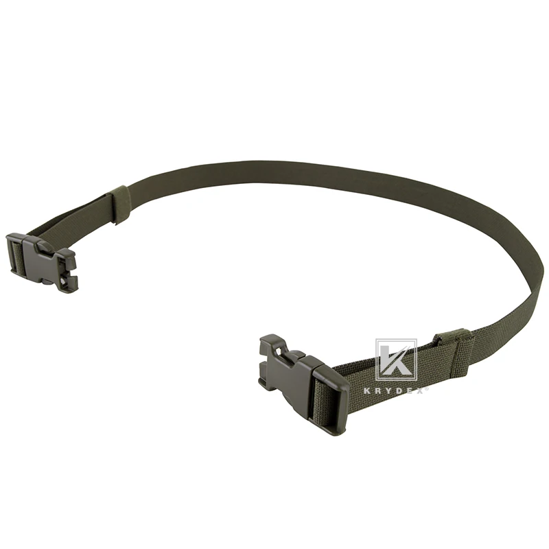 KRYDEX Micro Fight Fat Strap H arnés para MK3 MK4 D3CRM pecho Rig estilo Spiritus correa de hombro y trasera con hebillas masculinas y femeninas - imagen 4