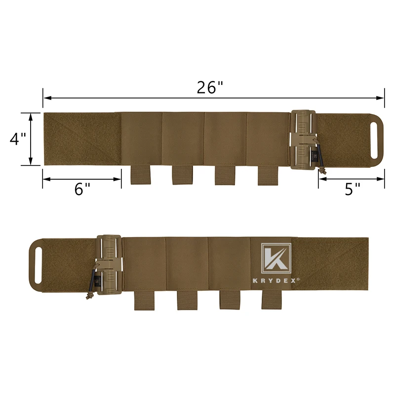 Paquete faja KRYDEX completa