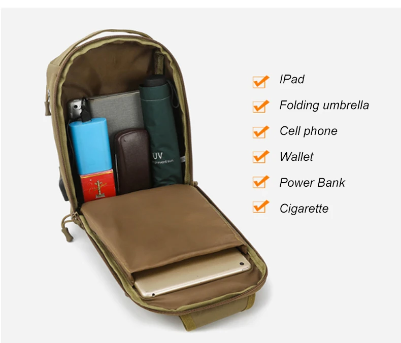 Ocasiones de uso - Actividades múltiples