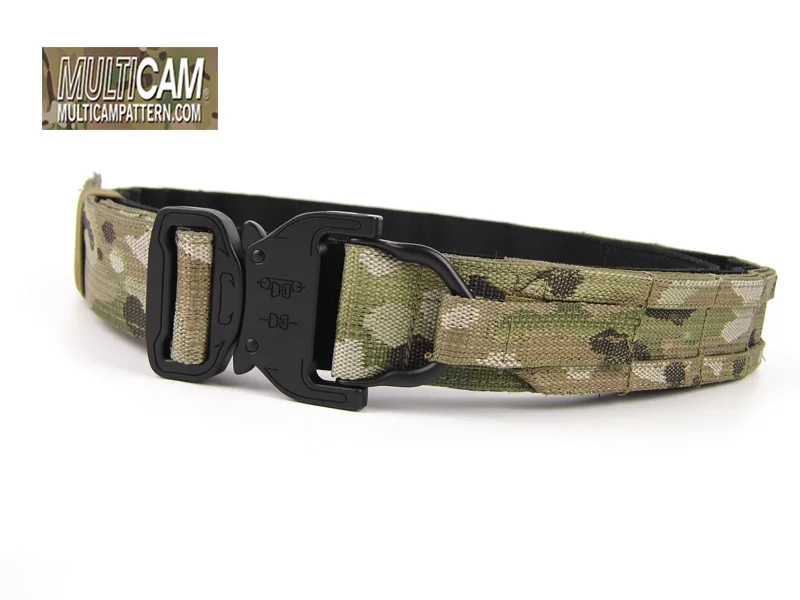 Raiders tácticos, Multicam genuino, 1,5 pulgadas®Cinturón de combate Molle, cinturón táctico de desmontaje rápido, Ranger Green(SKU051435) - imagen 2