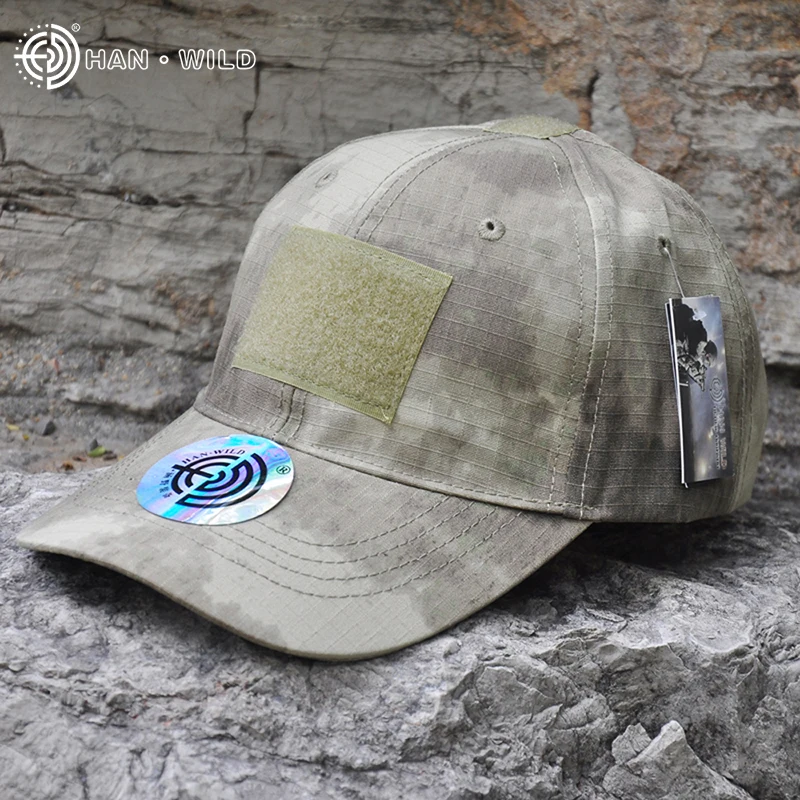Gorra ajustable de camuflaje para exteriores, gorros tácticos de malla para pesca, caza y senderismo, gorras deportivas para exteriores - imagen 2