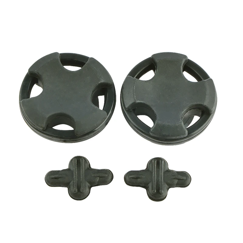 Estabilizador de arco compuesto de 2 piezas, silenciador de extremidades de arco, amortiguador de vibración para tiro con arco al aire libre, accesorios de caza - imagen 4