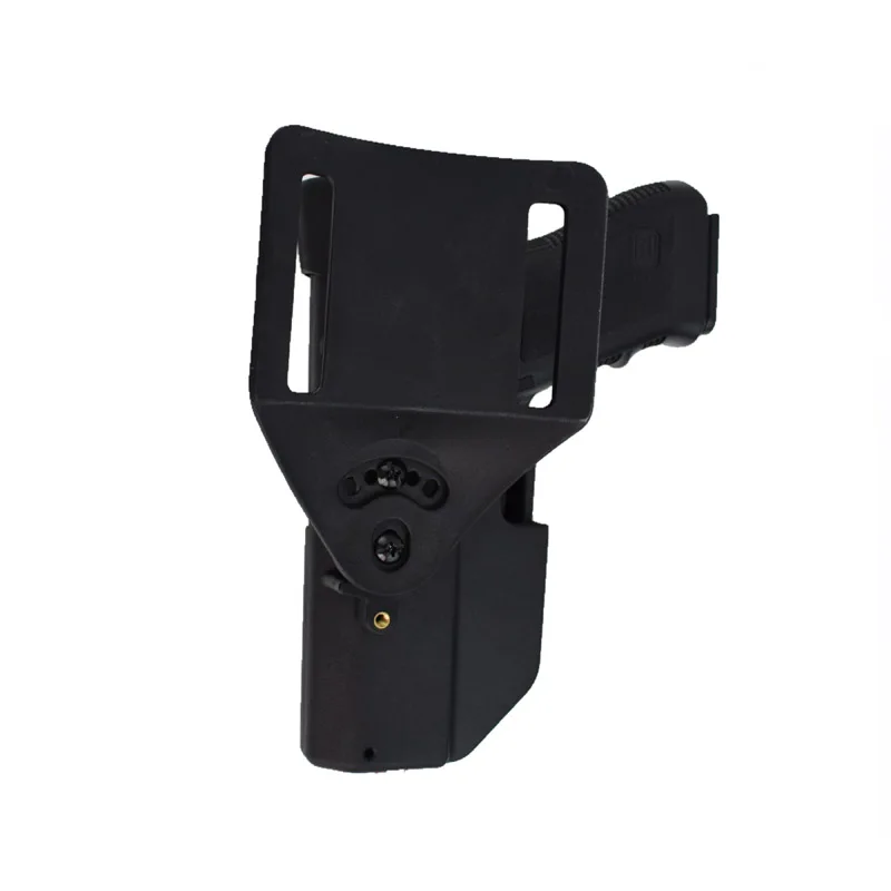 Funda de pistola táctica Glock 17 para equipo militar, funda de pistola de tiro de caza de caída rápida, funda de cinturón para mano derecha - imagen 3