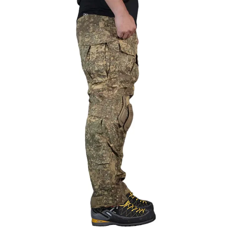 Emersongear-pantalones de entrenamiento táctico Gen 3 para hombre, para tiro Pantalón Cargo, Airsoft, caza, combate, senderismo, ciclismo, EM7041 BL - imagen 4