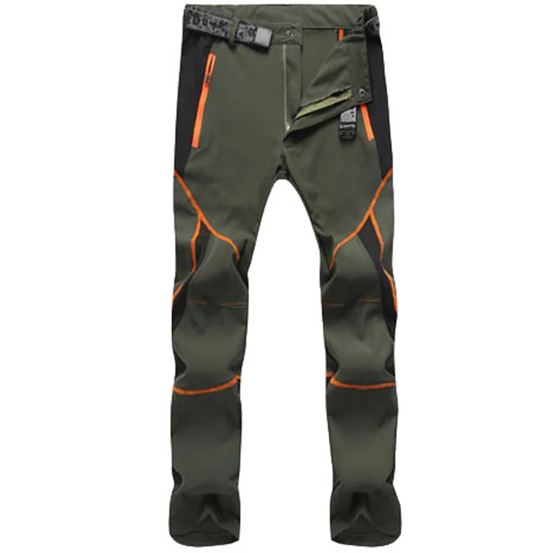 Pantalones militares tácticos para hombre, ropa informal de secado rápido para escalada de montaña, impermeable