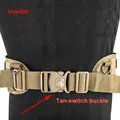 Tan-switch buckle