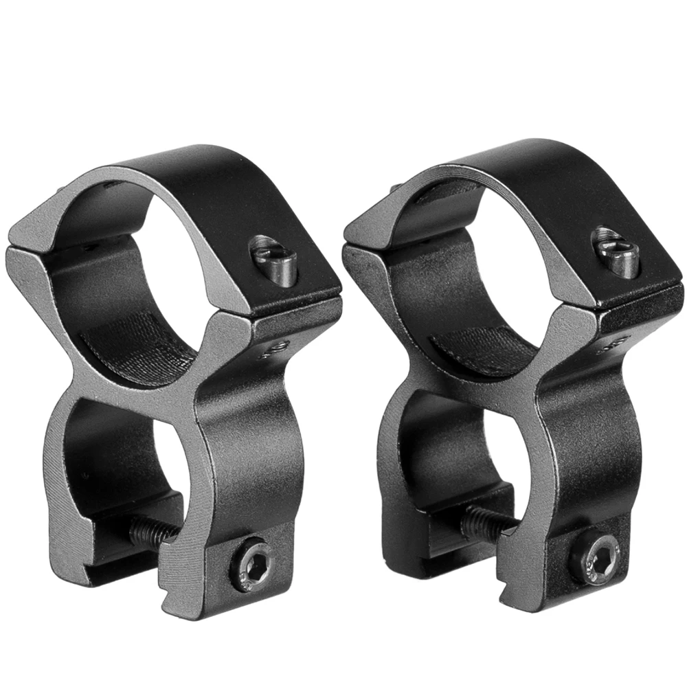 Fire Wolf-riel de cola de milano Picatinny para Rifle de caza, anillo de montaje para mira telescópica de 25,4mm, accesorios para Airsoft, 14mm/20mm - imagen 4