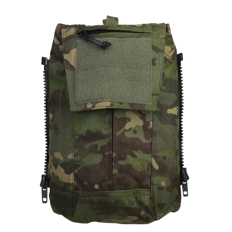 Emerson-Paquete de accesorios para chaleco táctico, Panel para CPC NCPC JPC 2,0 AVS, portador de placa estilo Mc CP, mochila con Panel de cremallera - imagen 4