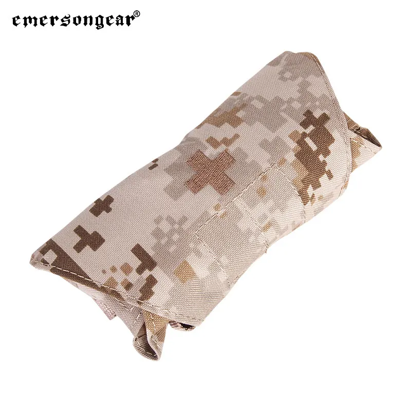 Emersongear bolsa de torniquete táctico Gen II bolsas de torniquete Panel caza Airsoft entrenamiento combate senderismo - imagen 3