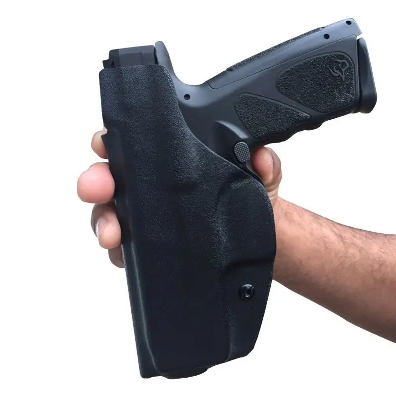 Kydex-funda Iwb para Taurus Ts9, dentro de la cintura, corrector, izquierda y derecha, Universal - imagen 2