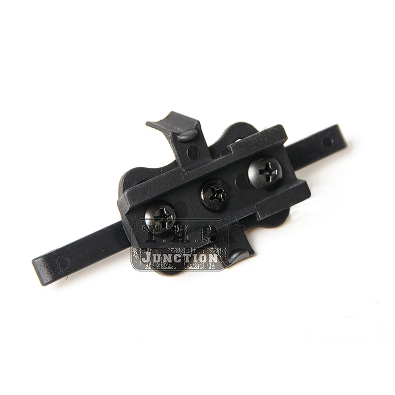 Tactical Helmet ARC Rail Adapter For Contour Camera Rotation Quickly Releases ARC Accessory Rail Black - imagen 2