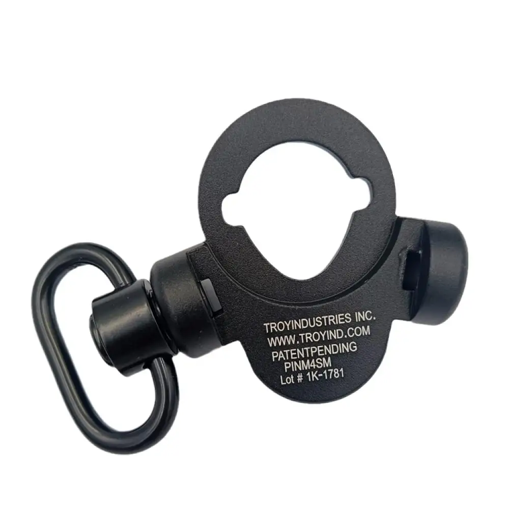 Troya-Anillo de correa giratorio extraíble de doble cara, M4, broche táctico QD, cierre AEG, HK416 J9, ajuste - imagen 5