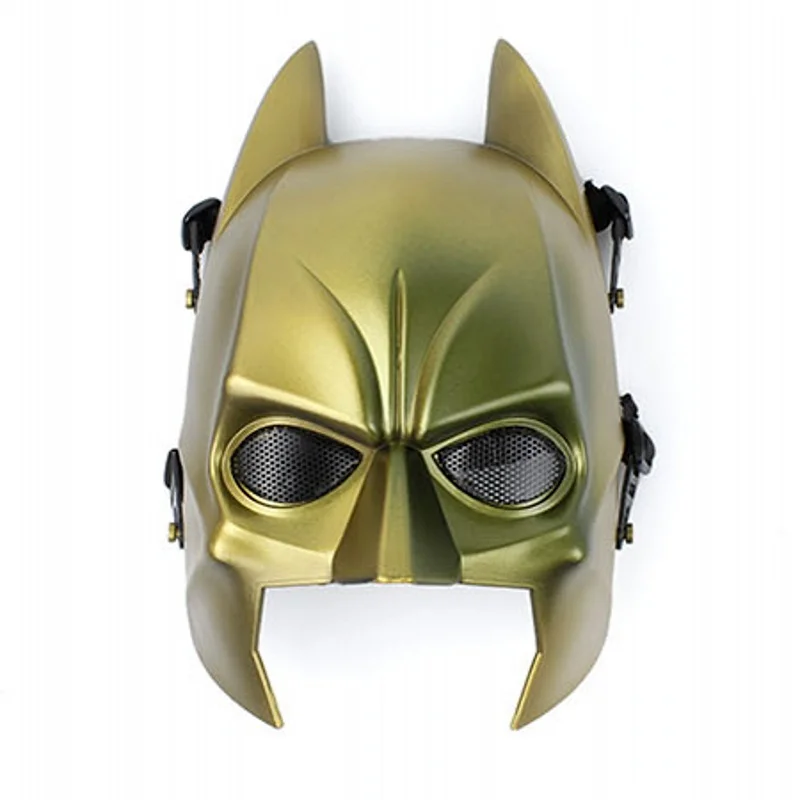 Máscara táctica de media cara para Paintball, accesorios de caza, fiesta de Halloween, CS Wargame, Airsoft al aire libre - imagen 4