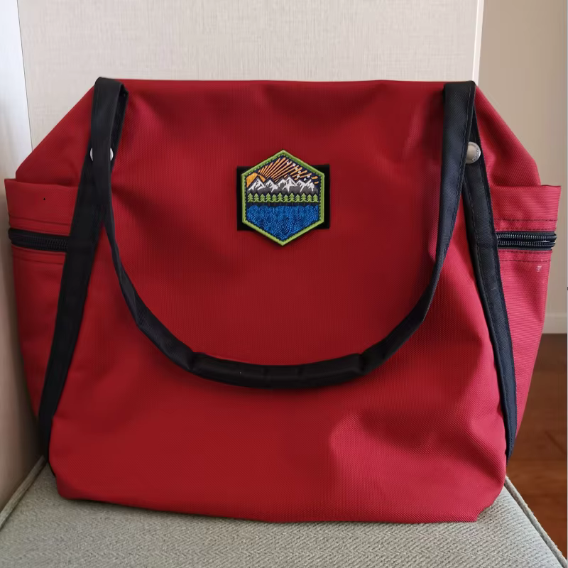 Parche bordado Twin Peaks para mochila táctica jungla - imagen 5