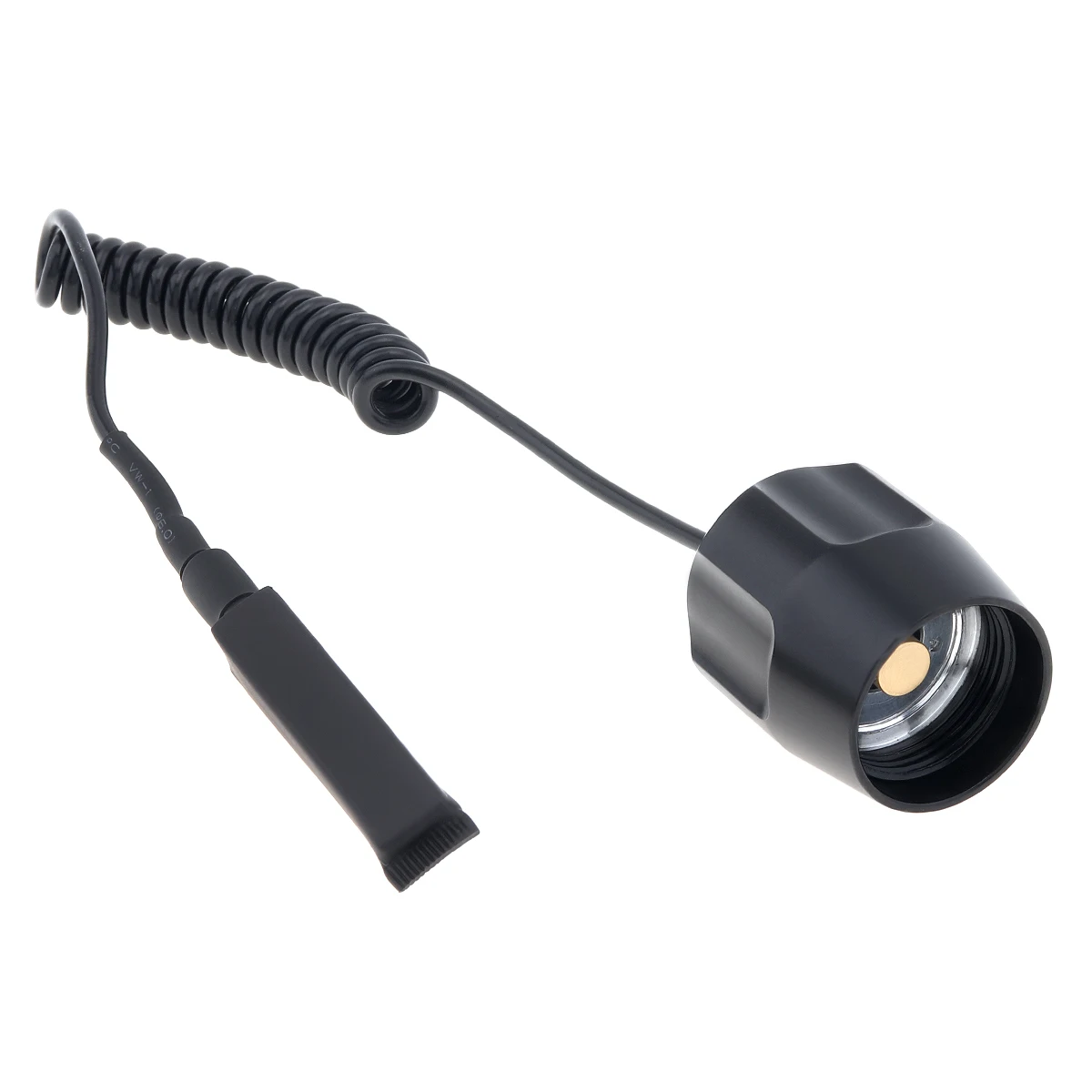 Interruptor de presión remoto de Metal completo, 2 botones, interruptor de presión remoto para linterna táctica T50 con zoom LED - imagen 5