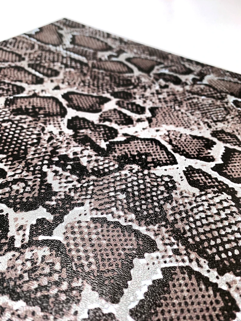 Fabricación de Material de cuchillo Diy, tablero KYDEX, vaina de cuchillo, tablero termoplástico DIY, patrón de serpiente de cascabel, funda de cuchillo personalizada de 300x300mm - imagen 4