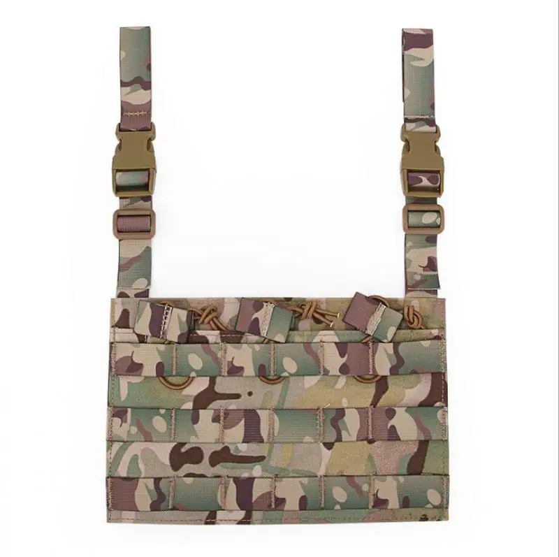 WoSport-Chaleco de caza Molle PCPC, bolsa de accesorios para ampliar, chaleco táctico JPC - imagen 2