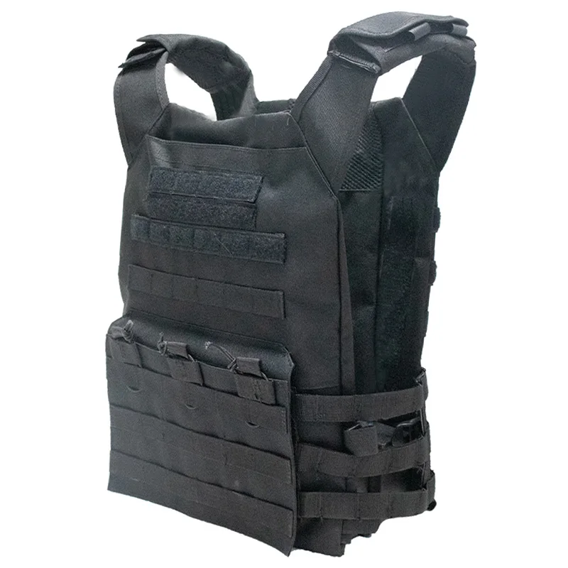 Chaleco táctico de nailon 600D para caza al aire libre, armadura corporal protectora para disparar, chaleco de combate Airsoft, equipo militar de Paintball - imagen 3