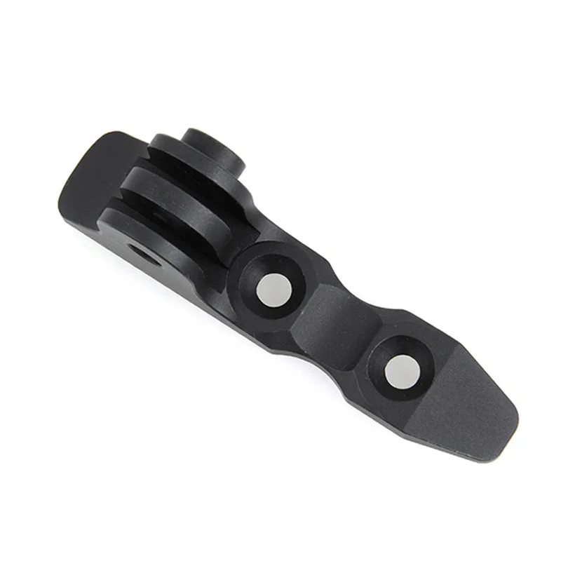 Soporte táctico de aluminio del riel de los accesorios de la caza de Keymod del mini Handstop - imagen 4