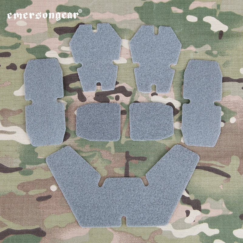 EMERSONGEAR casco táctico DIY pegatina mágica cascos balísticos rápidos accesorios tiras adhesivas de gancho y bucle Airsoft EM9230 - imagen 3