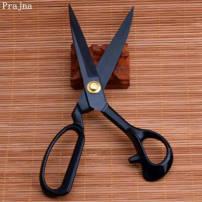 Tijeras sastre profesionales acero inoxidable para corte tela y cuero - imagen 4