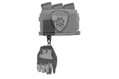 GI-3128 Systems-gancho negro SS para chaleco táctico, aparejo de pecho - imagen 2