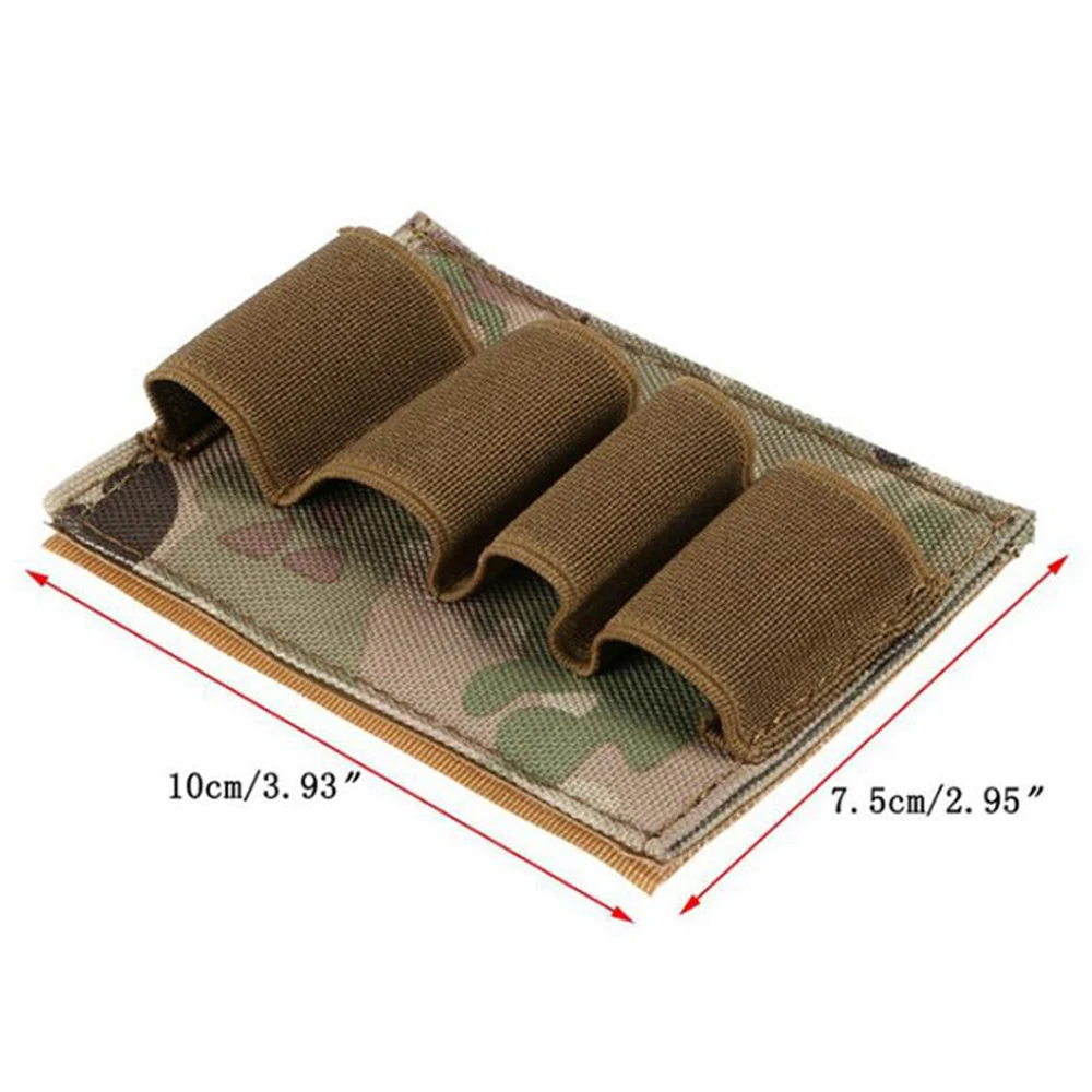 Bolsa para revistas, bolsa de caza, soporte para munición, 4 rondas, 12Ga, Gaine, Rifle, Mag, accesorios - imagen 4