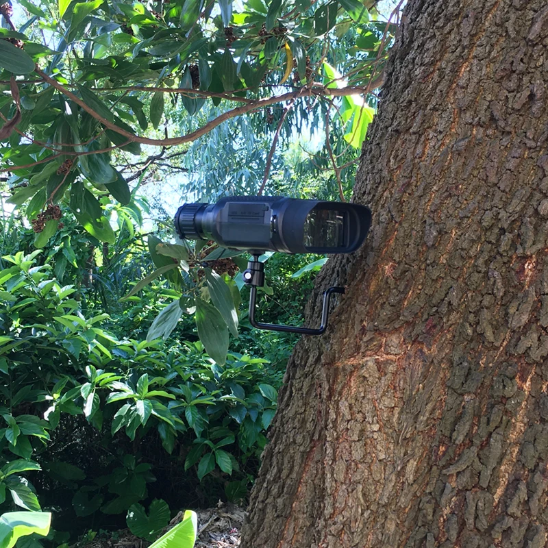 Soporte Universal para cámara de rastreo de exploración M5, 1/4 pulgadas, tornillo de soporte de árbol ajustable para cargador de panel Solar, visión nocturna - imagen 5