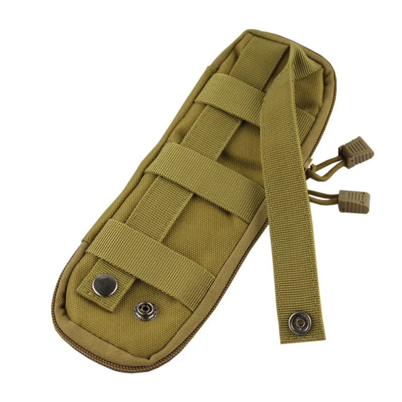 Bolsas para cuchillos tácticos VULPO Molle, bolsa de cintura pequeña EDC, herramientas de caza, cuchillo al aire libre, bolsa de almacenamiento para linterna - imagen 4