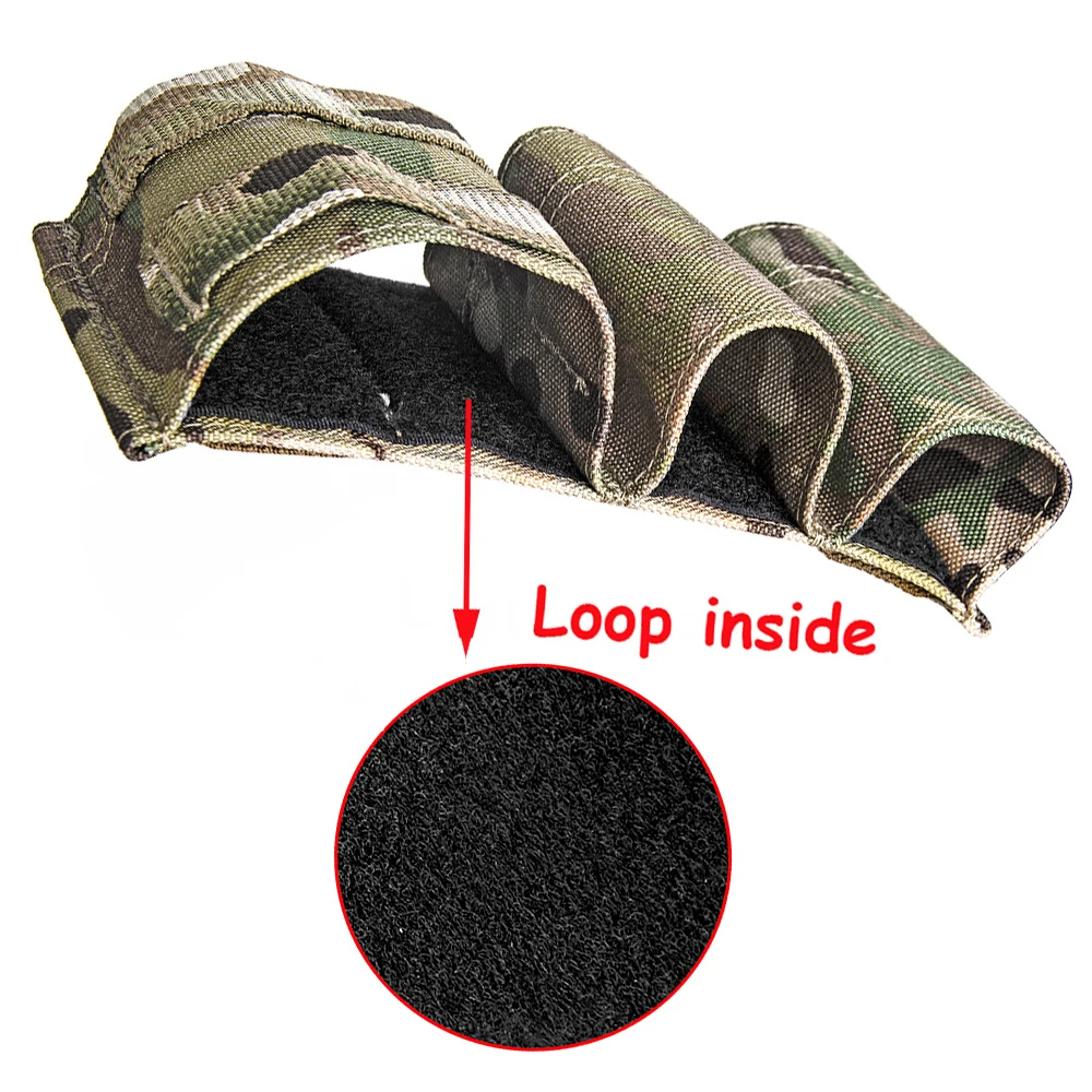 Bolsa táctica de Airsoft MOLLE 5,56, 1 + 2 lados, 9mm, inserto de cuña Kydex, Clip de correa de Malice KYWI, cinturón TMC, caza y Paintball - imagen 3