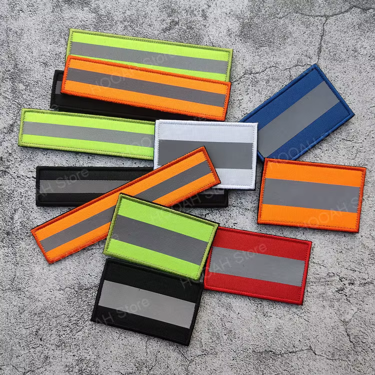 Parche de insignia bordado alfa FSB reflectante, táctica rusa, parche militar, pasta, mochila, sombrero, gorra, enviar fideos - imagen 2