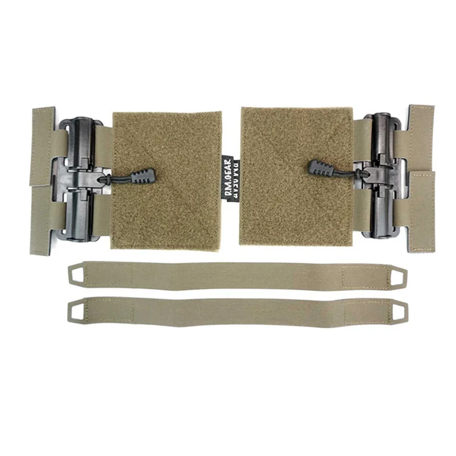 Chaleco táctico Universal MOLLE, conjunto de hebilla de Extracción rápida, sistema de liberación rápida para JPC CPC NCPC 6094 420 - imagen 4