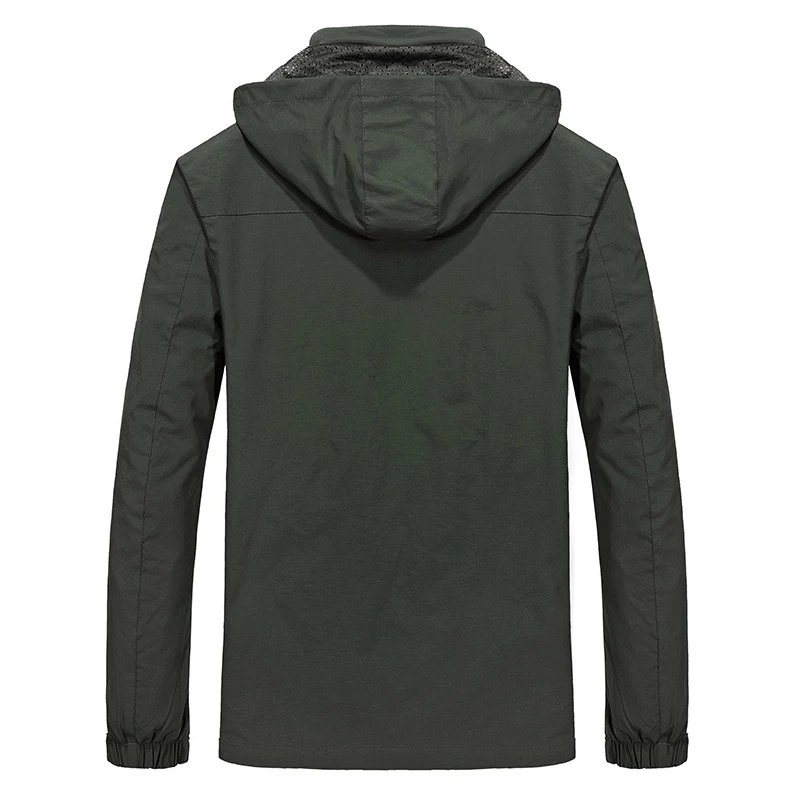 Chaqueta furtiva suave resistente a puñaladas, autodefensa, anticorte, protección de cuerpo completo de seguridad, ropa táctica militar impermeable - imagen 3