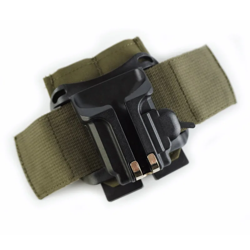 Slr sistema de respuesta rápida de gancho rápido, pistola táctica de un solo punto, Correa Simple, Compatible con cinturón y sistema Molle - imagen 4