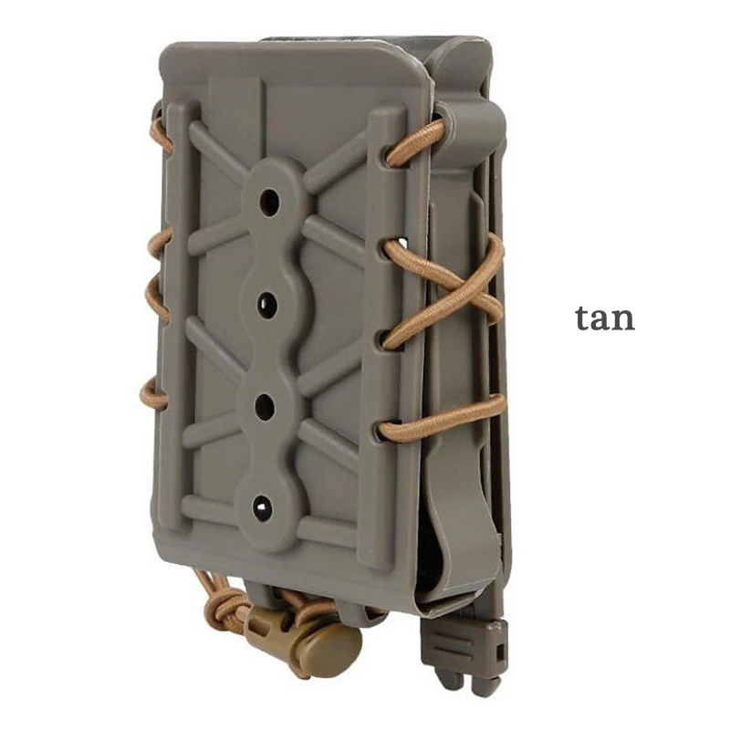 Bolsa magnética 5,56 7,62, bolsas tácticas Alien Molle M4 para revistas para cable 5,56/7,62, accesorios expandibles para armas de caza del ejército - imagen 5