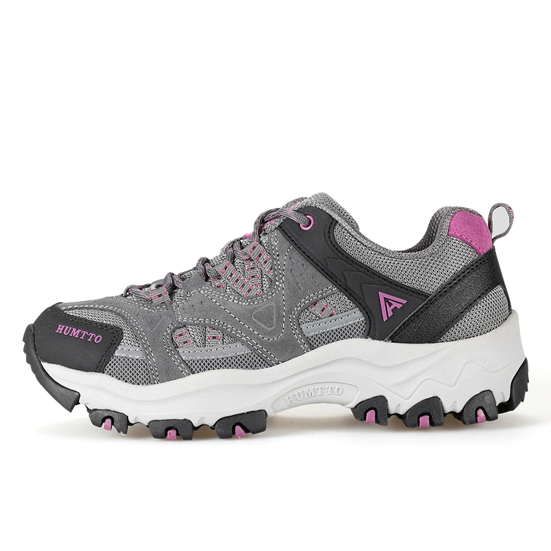 HUMTTO, zapatos de senderismo para mujer, zapatos de escalada para deportes al aire libre de primavera, zapatos para caminar, zapatillas de Trekking cálidas para hombre, botines transpirables - imagen 5