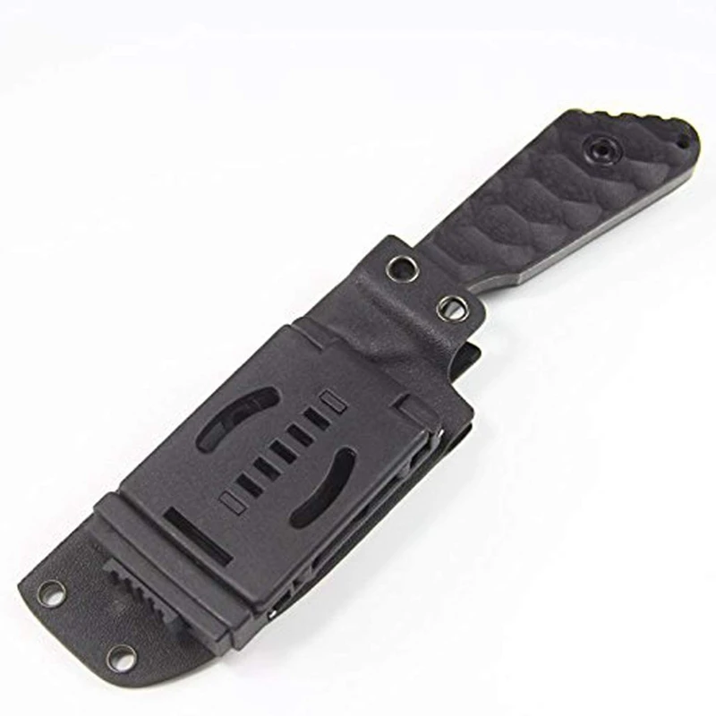 Funda para pistola Kydex de caza, Clip de bucle para cinturón, adaptador de cuchillo de pistola de caza, polímero para caza de Paintball al aire libre - imagen 4