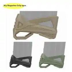 Extensión de cargador M4 con agarre táctico y funda extracción rápida