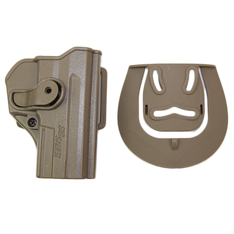 Sand waist holster