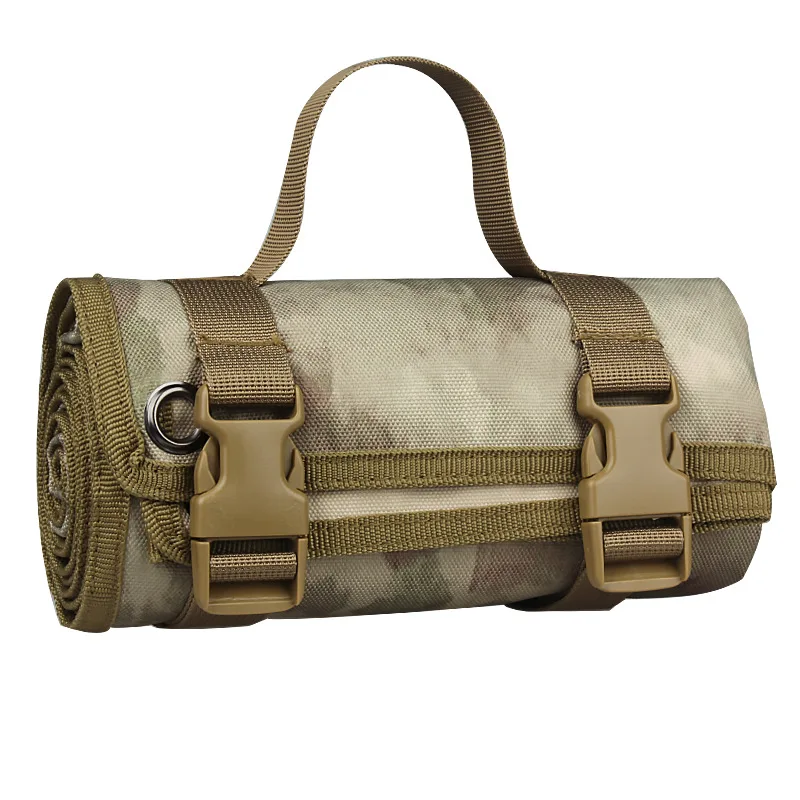 Estera de tiro táctica, estera de nailon 1000D para acampar, almohadilla de caza, manta de Picnic impermeable - imagen 4