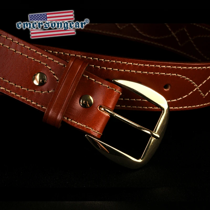 Cinturón Cuero - Hebilla de latón