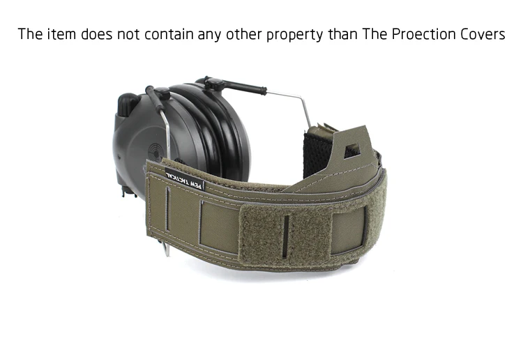 Fundas PEW TACTICAL en detalle macro